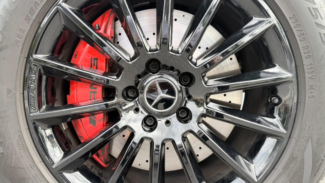 MERCEDES G-Class ดีเซล รุ่นพิเศษ PANDA ชุดแต่ง BRABUS BENZ G400d PANDA 2024 สีขาว รูปที่ 14