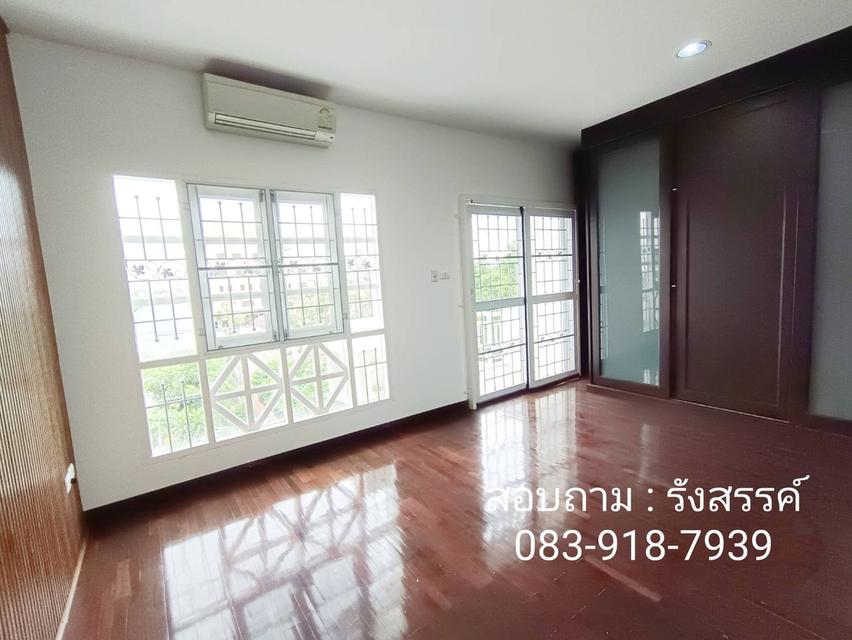 🏡 ทาวน์โฮม 3.5 ชั้น รีโนเวทใหม่ทั้งหลัง ใกล้ศูนย์ราชการแจ้งวัฒนะ 25 ตร.วา  📍 ซอยบางมดแลนน์ – ถนนประชาชื่น (เลียบคลองประปา) 16