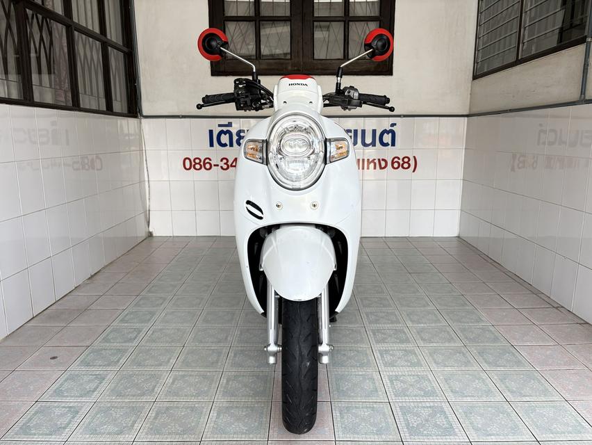 Honda Scoopy วิ่ง 11000 โล ปี 62 รูปที่ 2