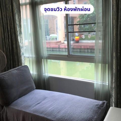 ขายบ้านเดี่ยว 2 ชั้น 128วาด้านหลังวิวติดคลองเวนิส เป็นส่วนตัวพร้อมสวนร่มรื่น แกรนด์ คาแนลดอนเมือง กรุงเทพ 3