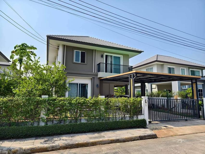 📢ขาย บ้านเดี่ยว🏡 ชวนชื่น บางนา บางบ่อ สมุทรปราการ 2
