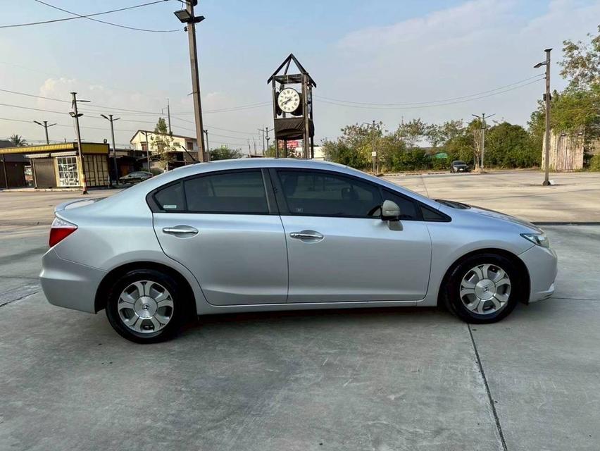 (แจ้งรหัสรถ BK3348) Honda Civic FB 1.5 Hibrid💥ปี2013💥 รูปที่ 8