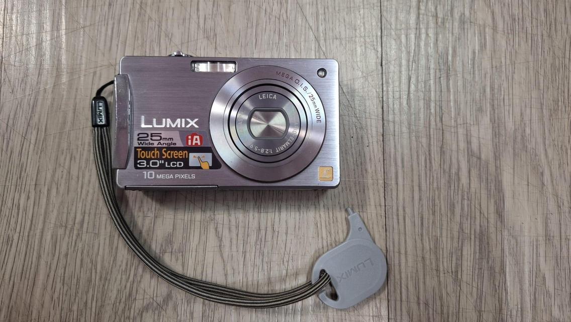 กล้อง Panasonic Lumix FX520 มือสอง 2