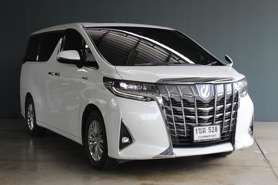 รหัสรถ BM528 TOYOTA ALPHARD 2.5 HYBRID Minor Change ปี 2020  4