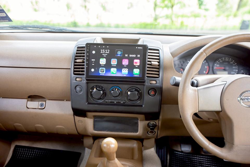 Nissan Navara 2.5di Open Cab เกียร์ธรรมดา ปี 2007 สีดำ 17