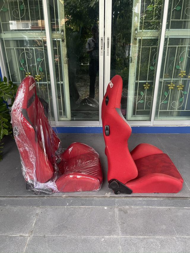 เบาะ RECARO SR-4 RAPTOR แดง 1คุ่ รูปที่ 2