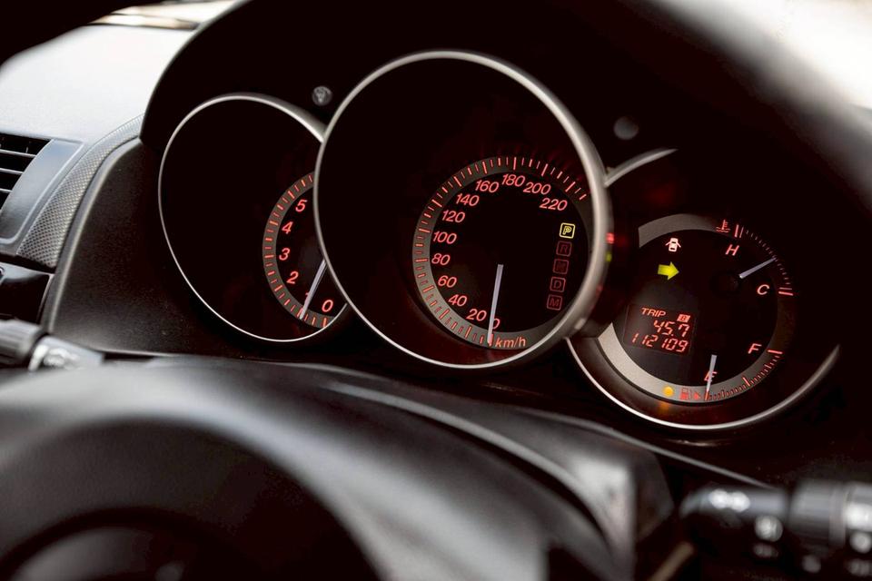 Mazda3 2.0 Maxx Sport ซันรูฟ ปี 2009 สีดำ 15