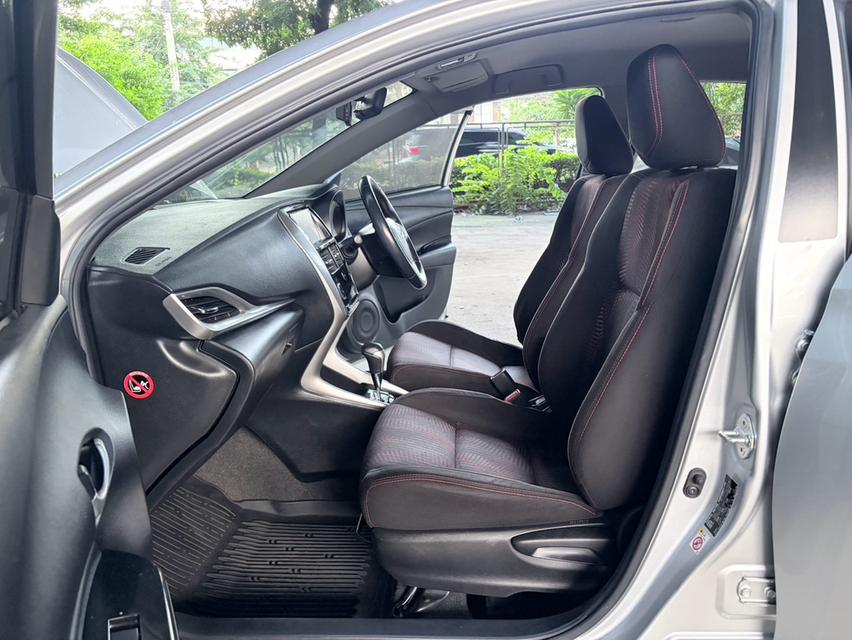 2019 Toyota Yaris ATIV 1.2 S Sedan AT รุ่นท๊อป ออฟชั่นจัดเต็มรอบคัน รูปที่ 17