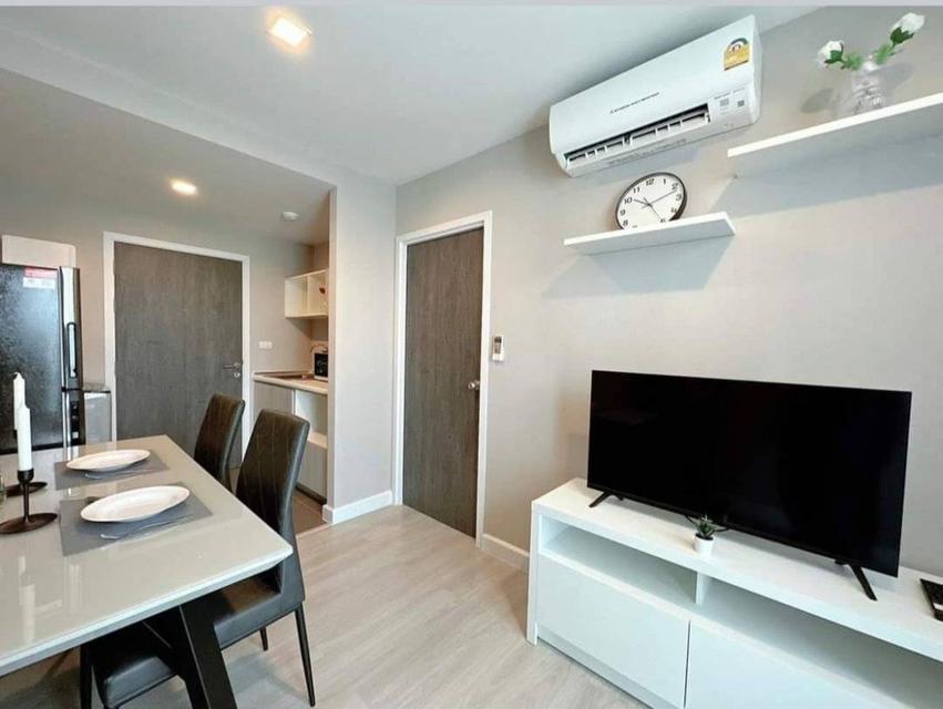 รูป ให้เช่า คอนโด เมโทรลักซ์ ริเวอร์ฟร้อน METROLUXE รัตนาธิเบศร์ 30 ตรม. 2