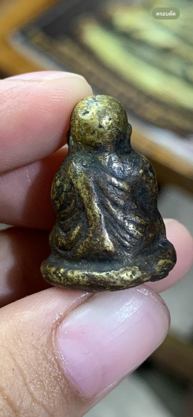 รูปหล่อหลวงพ่อเงิน วัดบางคลานพิมพ์ขี้ตา 3