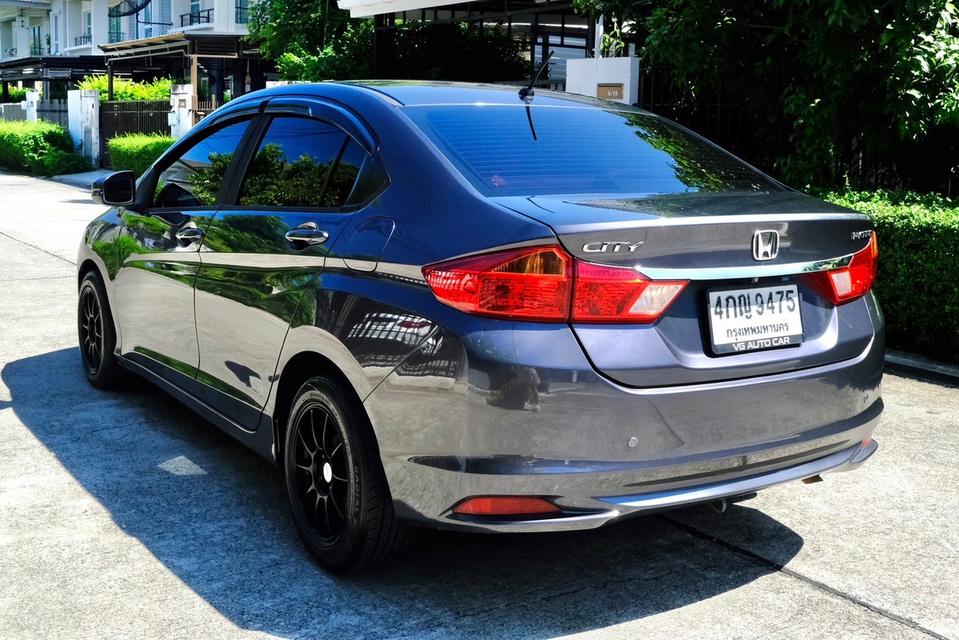 2015 HONDA CITY 1.5 V auto ไมล์ 81,000 กม.ฟรีดาวน์  12