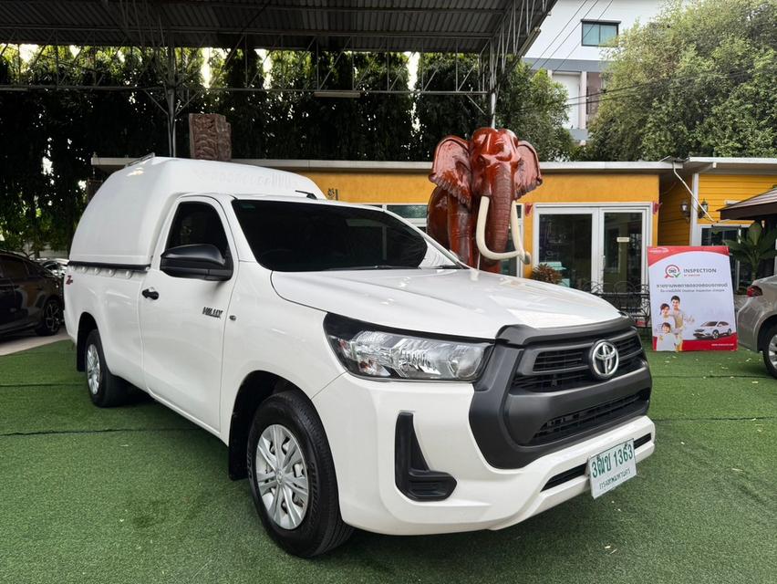 TOYOTA REVO SINGLECAB 2.4 ENTRY MT 2021