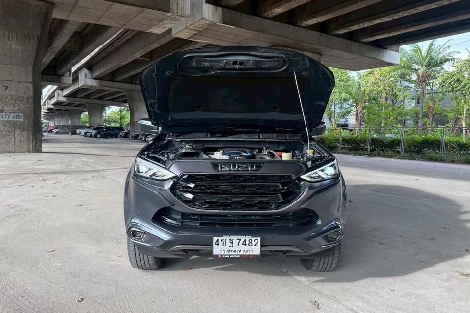 ðĨāļāļĢāļĩāļāļēāļ§āļāđ MU-X āļĢāļāļŠāļ§āļĒāļĄāļ·āļāđāļāļĩāļĒāļ§ āļāļĩāđāļŦāļĄāđ āđāļĄāļĨāđāļāđāļāļĒ Isuzu MU-X 1.9 ULTIMATE 2WD AT āļāļĩ 2023 āļĢāļđāļāļāļĩāđ 11