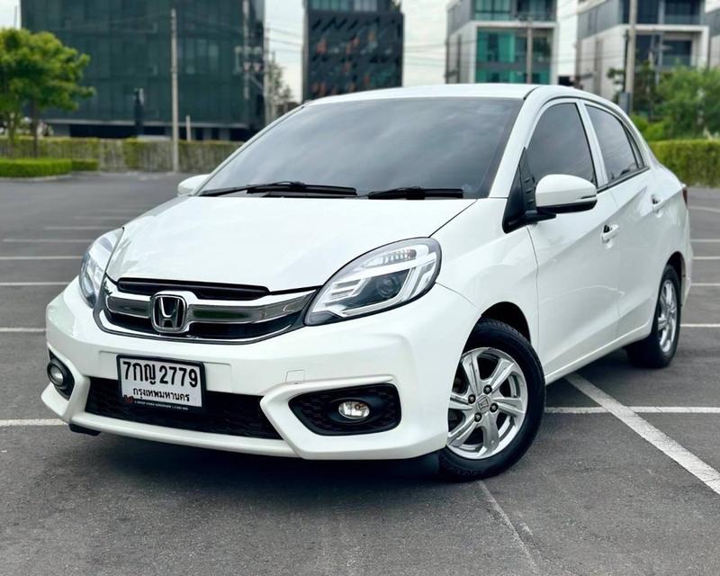 HONDA BRIO AMAZE 1.2 SV (Top)  ปี2018 รหัส QT2779