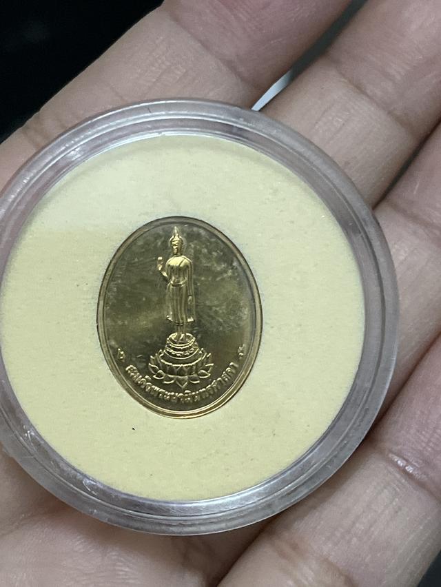 เหรียญที่ระลึกเนื้อทองแดงชุป