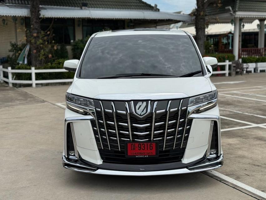 (แจ้งรหัสรถ SG9316) Toyota Alphard 2.5 SC ปี2023 แท้ รูปย่อยที่ 2