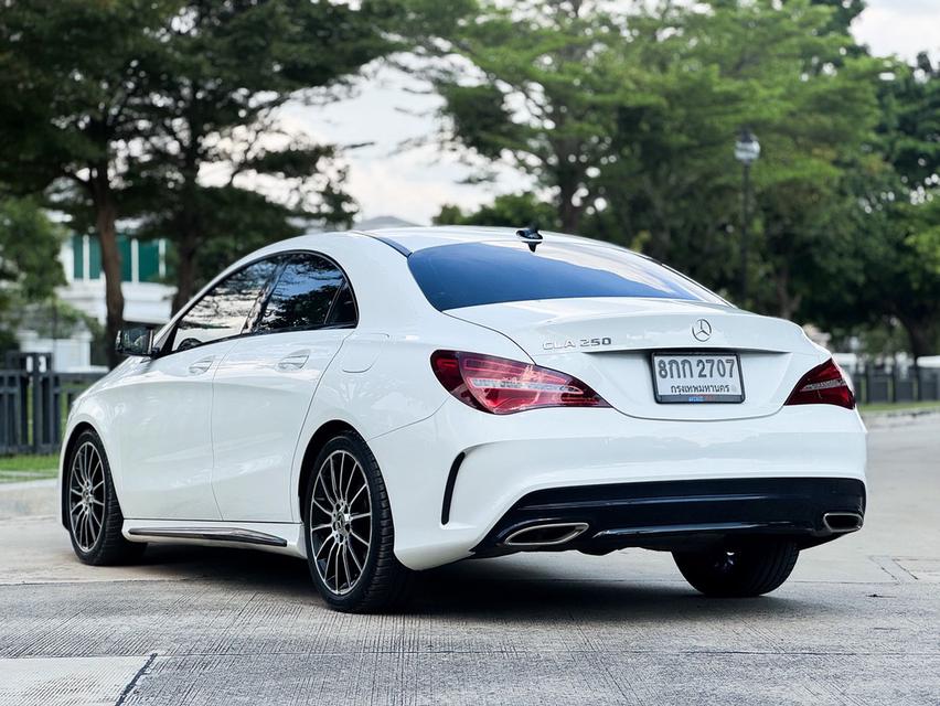 รหัสรถ AVA2707 📌🌡️ BENZ CLA250 AMG Dynamic (facelift) รุ่นพิเศษ White Art Edition ปี 2018 5