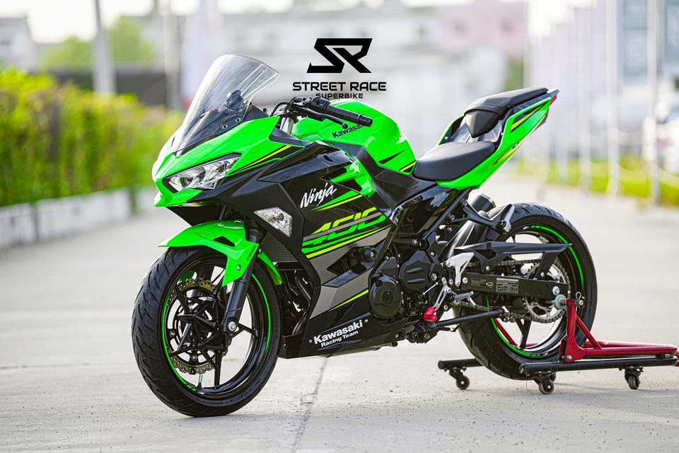 2018 Kawasaki Kawasaki Ninja 400 ปี 2018 รถสวย ไมล์แท้ 100% 8