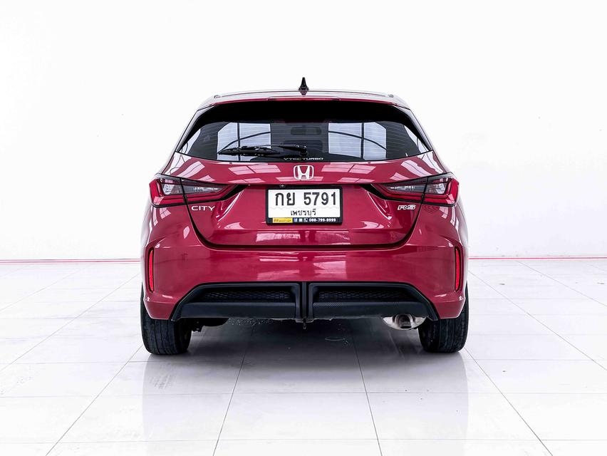 HONDA CITY 1.0 RS 5D ปี2021 รูปย่อยที่ 4