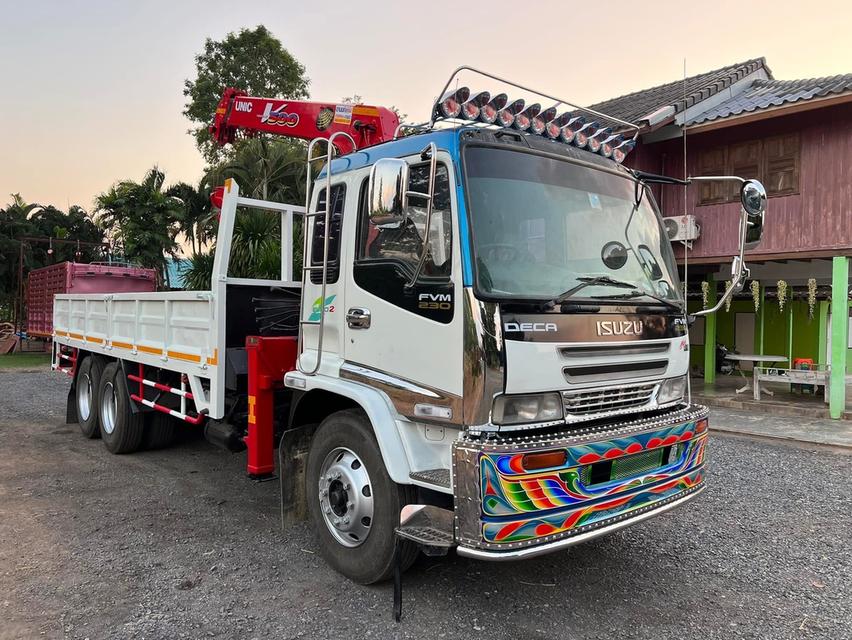 ISUZU DECA FVM 200 ปี 2546 4