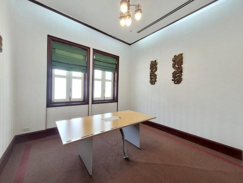ให้เช่า บ้านหรูทรงไทยประยุกต์ Thai House 400 ตรม 268.9 ตรว ใกล้ BTS ช่องนนทรี 5