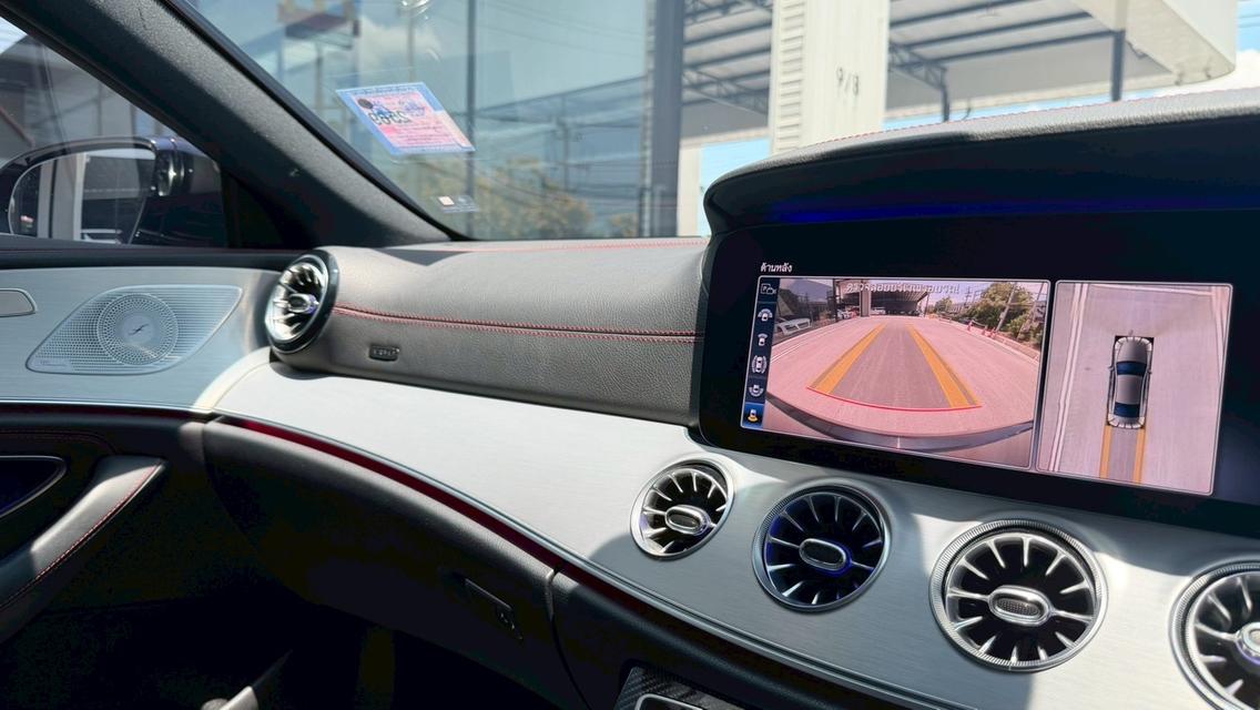 2022  BENZ CLS 53 AMG 4MATIC+ สีดำ เลขไมล์ 80,XXX KM รถสวย ไม่สีอุบัติเหตุใดๆ เซอร์วิส ศูนย์ ตามระยะ* รถออกศูนย์ Benz TH  31/07/19 รูปที่ 13