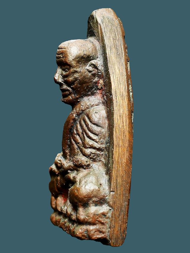 พระหลวงปู่ทวด เตารีด วัดช้างให้...เก่า เดิมๆ รูปที่ 5