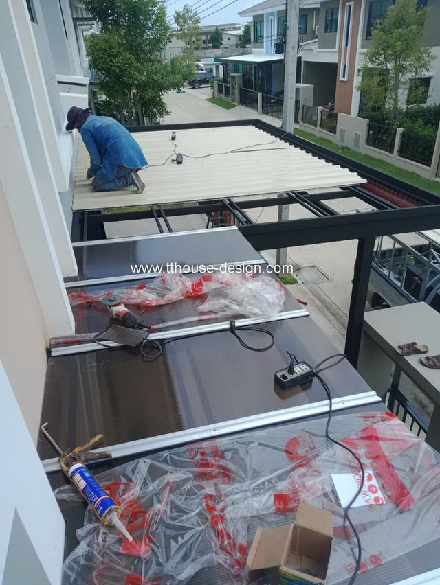 รับเหมา ต่อเติมครบวงจร line: dddesign23 รูปที่ 6