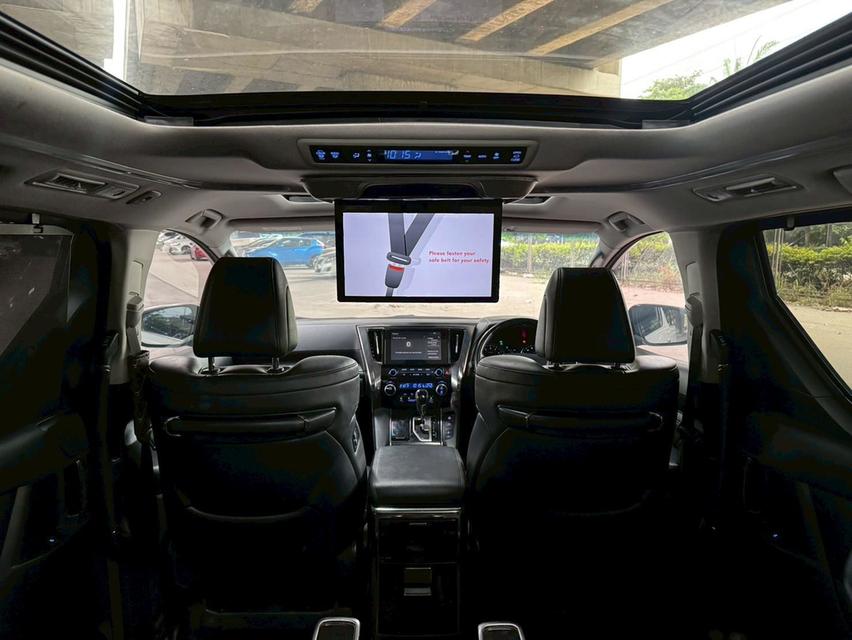 Toyota ALPHARD 2.5 S C Package AT ปี 2020 13