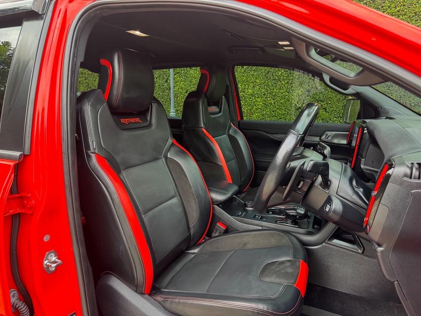 รหัสรถ AVA255 🕹️ Ford Ranger RAPTOR V6 3.0 Bi-Turbo 10AT 4×4 ตัว Top ปี 2023 12
