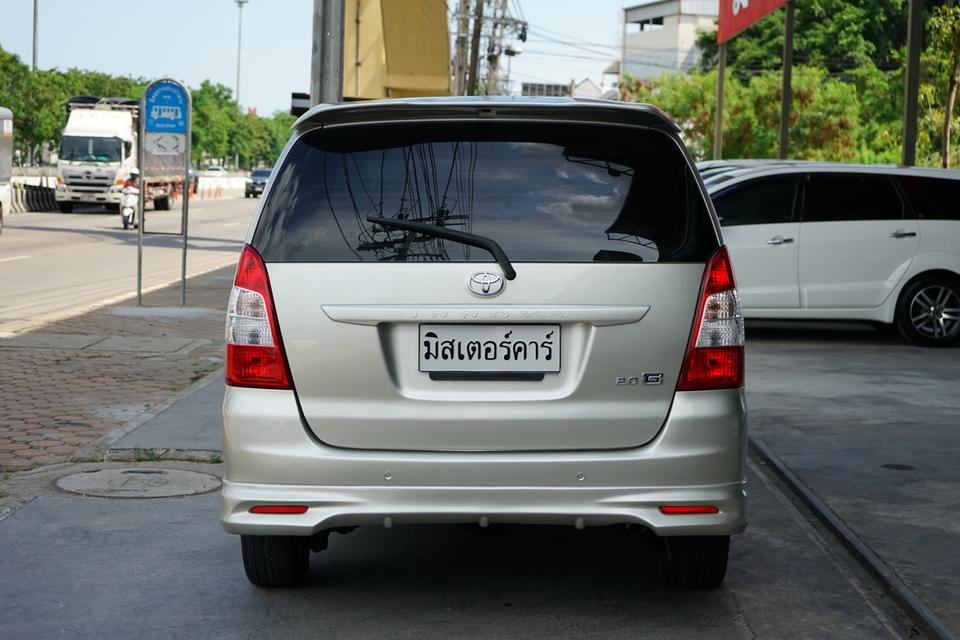 2012 TOYOTA INNOVA 2.0G OPTION