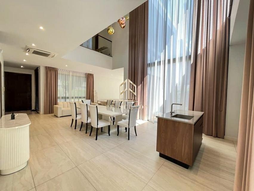 ให้เช่าบ้านหรู โครงการ บูก้าน กรุงเทพกรีฑา บ้านเดี่ยวระดับ Super Luxury จาก แสนสิริ 6