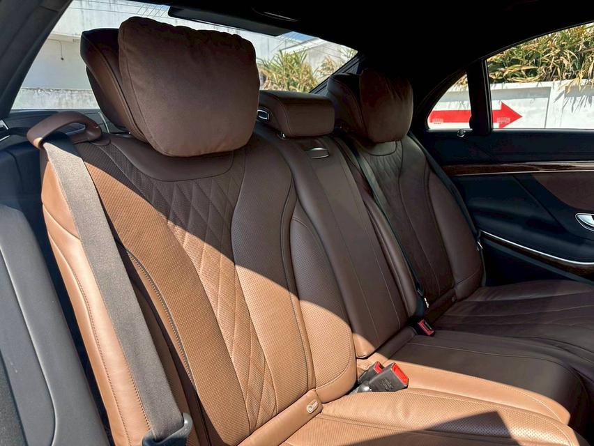 Mercedes Benz S500e AMG Premium W222 สีขาว 2016 จด 2017 รูปที่ 11