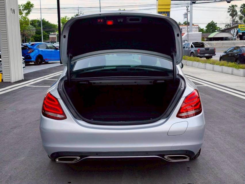 รหัสรถ KPV53 2016 BENZ C350e AMG DYNAMIC 16