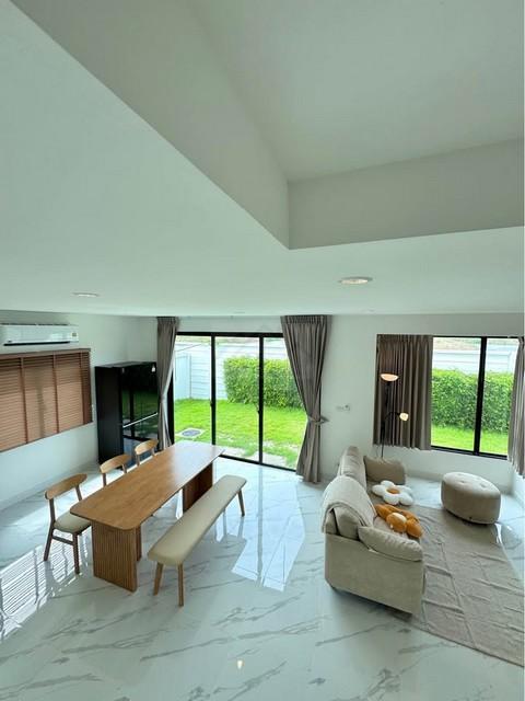 ให้เช่าบ้านแฝด 2 ชั้น 47.4 ตรว.โครงการโคโม่ เบียงก้า บางนา หลังมุม สไตล์ Minimal Eco Living ใกล้เมกะบางนา 2