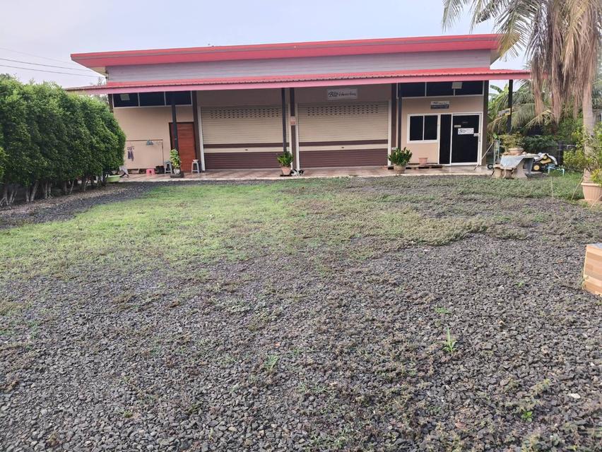 บ้านเดี่ยวพร้อม โรงงานผลิตน้ำดื่ม 1