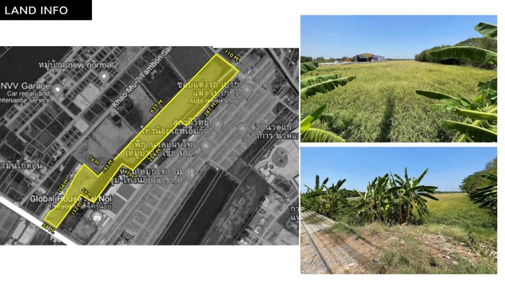 ที่ดินสำหรับลงทุนทำธุรกิจอสังหาริมทรัพย์ 2