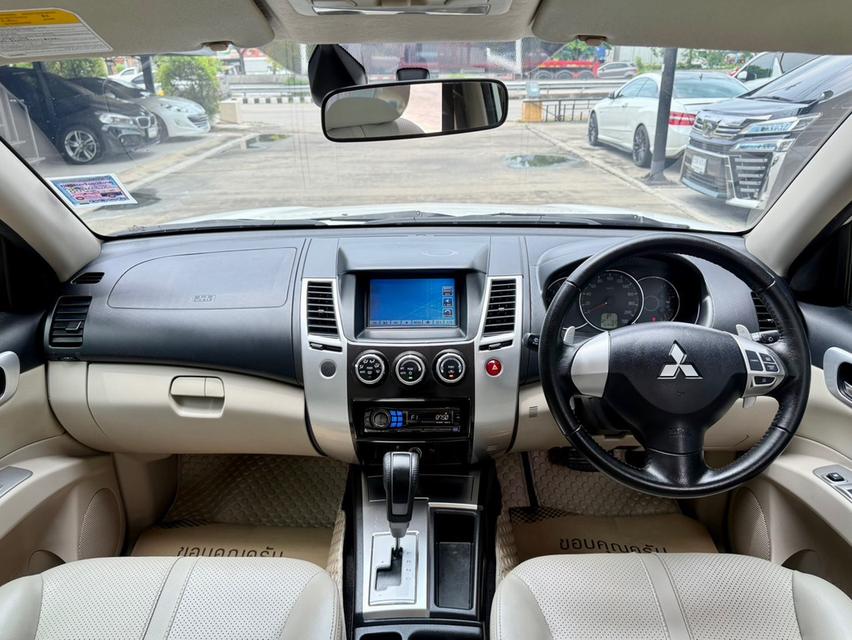2012 PAJERO SPORT 2.5 GT