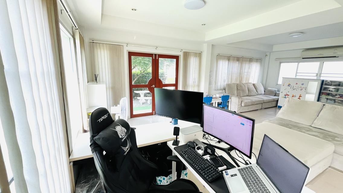 ขายบ้าน ศุภาลัยการ์เด้นวิลล์ ติวานนท์-ปทุม บ้านหัวมุม 79.4 ตรว. หน้าโครงการ ใกล้สวน 7