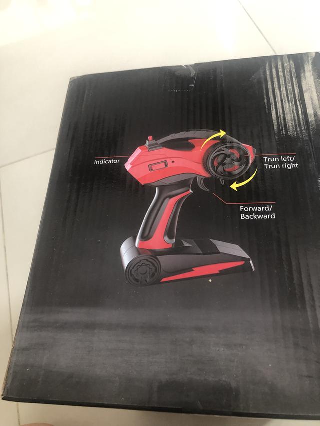 High speed car 7