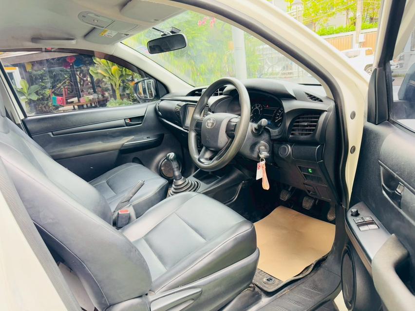 ตู้แห้ง ด้านในสแตนเลส ✔️สูงใน 190 ซม.TOYOTA REVO Singlecab 2.4  ENTRY ปี 2020 11