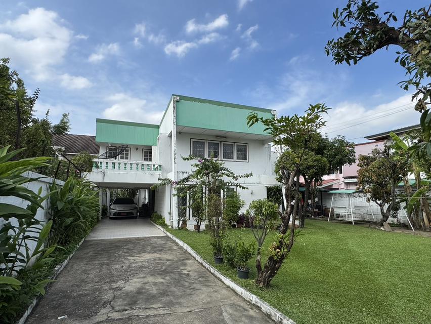 ขายบ้านเดี่ยว เหมาะทำออฟฟิต ติดถนนรัชดา วิภาวดี ประชาชื่น 13