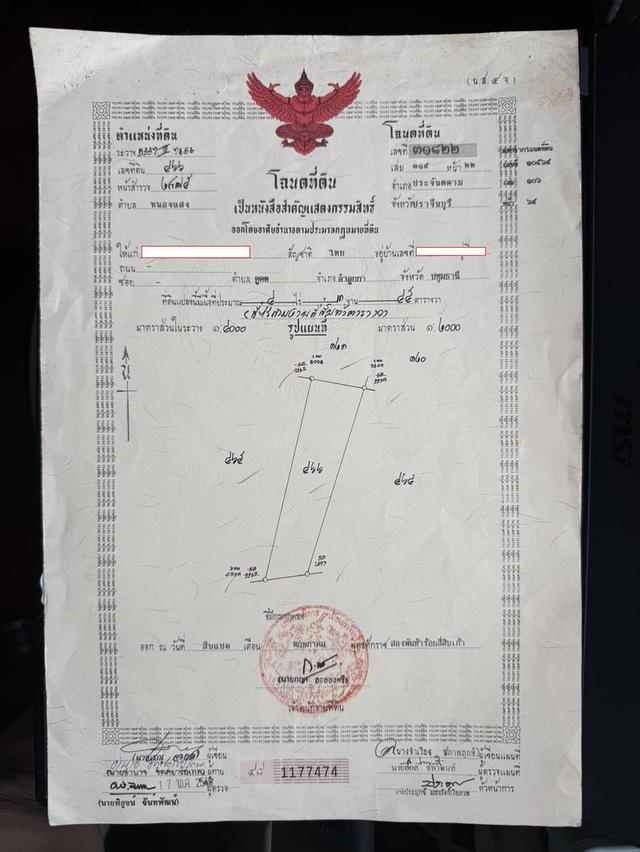 ขายด่วน! ที่ดินสวนผืนสวย 10 ไร่ ทำเลดี ใกล้ถนนสุวรรณศร (สาย 33) ต.หนองแสง อ.ประจันตคาม จ.ปราจีนบุรี 6