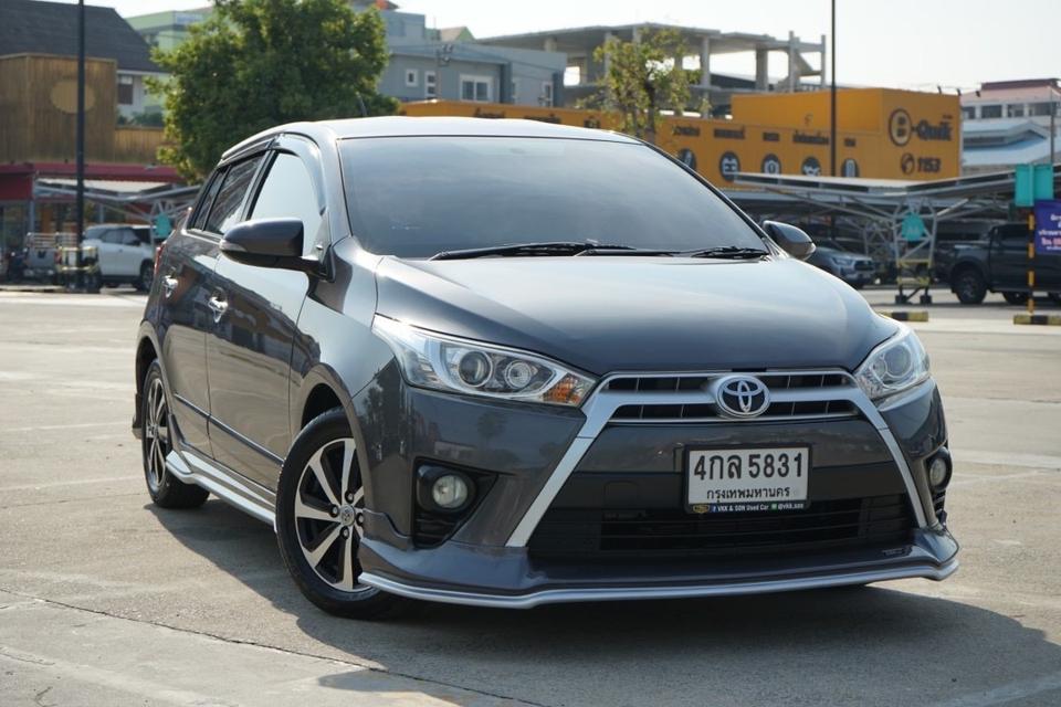 TOYOTA YARIS 1.2 G ปี 2016 รถตัว TOP รหัส VKK5831