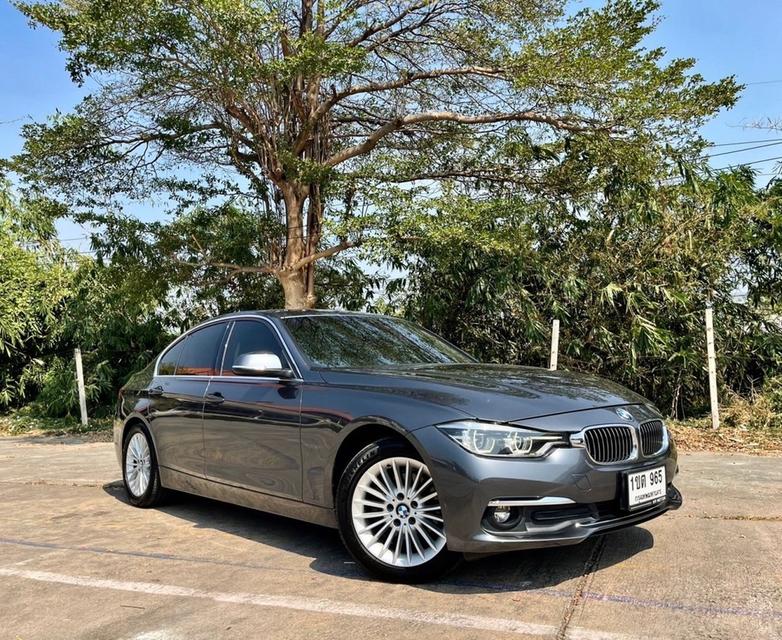 รหัสรถ AP965 🏎Bmw 320d f30 Luxury ปี 18 ดีเซล