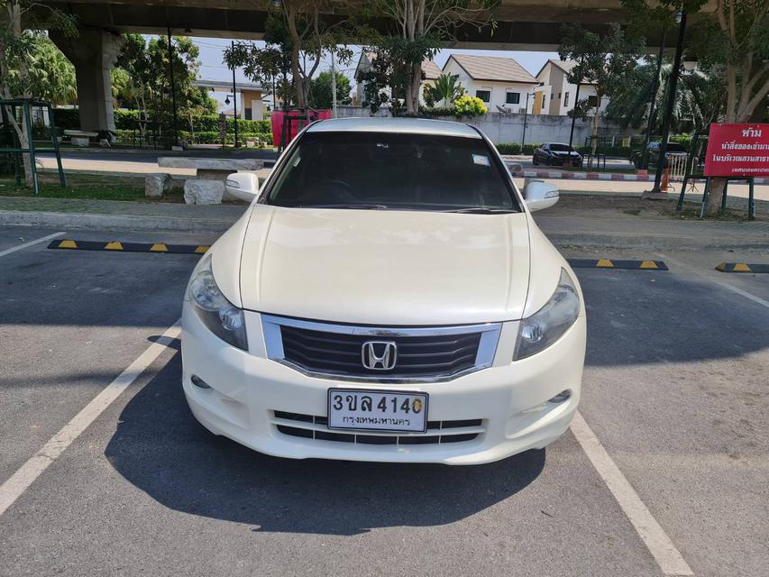 HONDA ACCORD (G8) 2.4 EL ปี2010 เกียร์ Auto 1