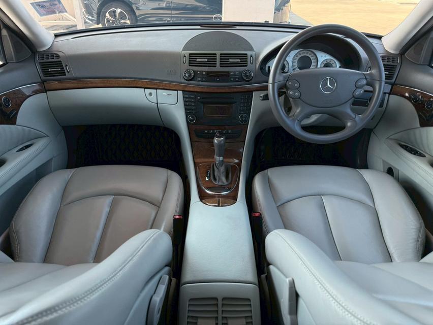 Mercedes Benz E200 Kompressor< หน้าธนู >Avantgarde 1.8L(W211) รูปที่ 14