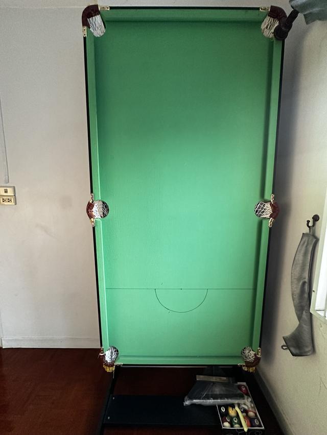 โต๊ะสนุ๊กพับเก็บได้ กรุงเทพปริมฌฑลส่งให้ได้