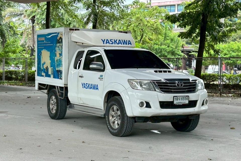 Toyota Vigo Champ Smart Cab 2.5 CNG MT ปี 2014 3