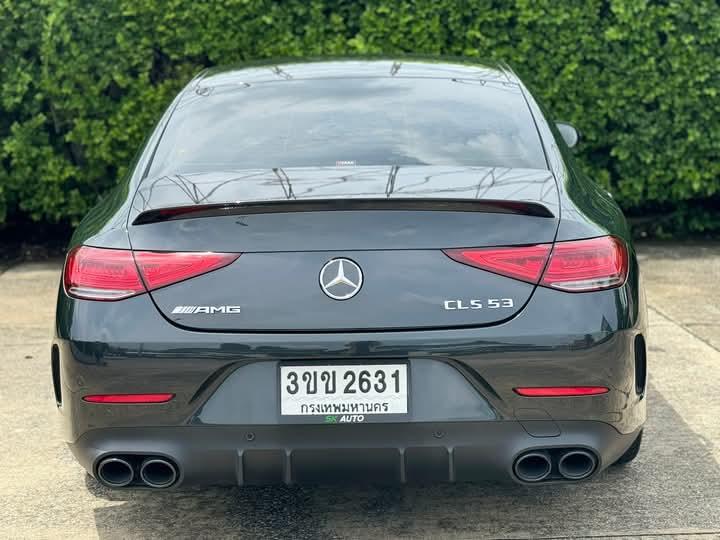 Mercedes-Benz CLS-Class วิ่งน้อย 9